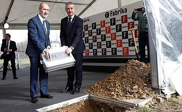 Galería. La presentación de la Fabrika en imágenes.