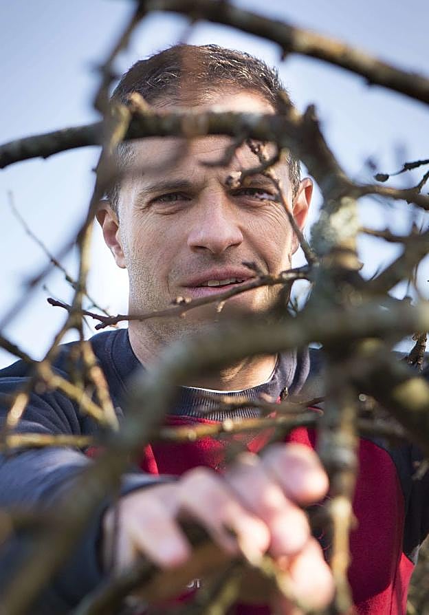 Olaizola II está centrado en el Campeonato de Parejas.