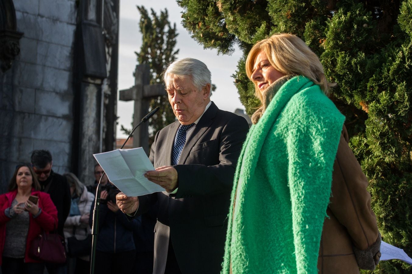 Fotos: 25 aniversario del asesinato, a manos de ETA, de Gregorio Ordóñez