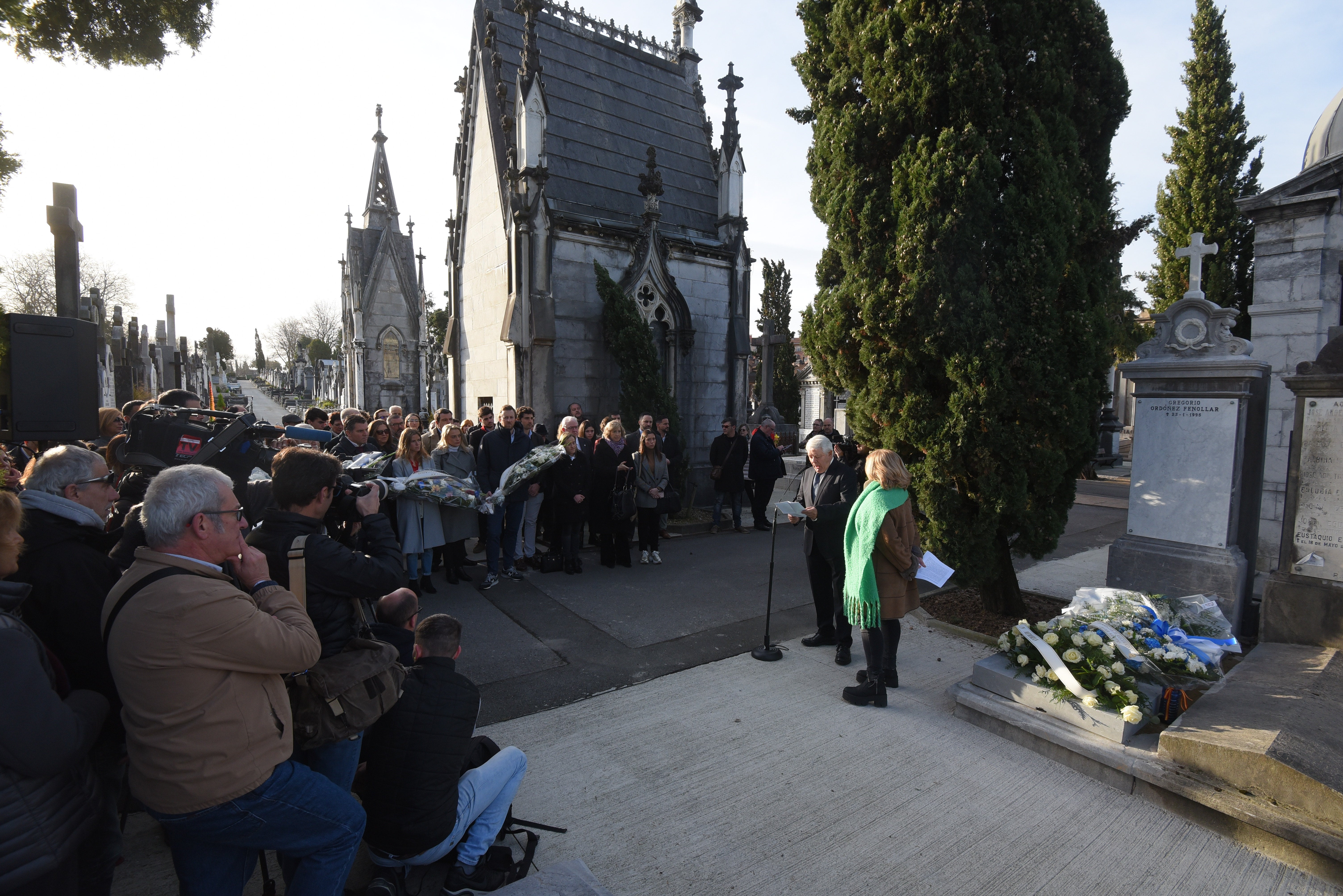 Fotos: 25 aniversario del asesinato, a manos de ETA, de Gregorio Ordóñez