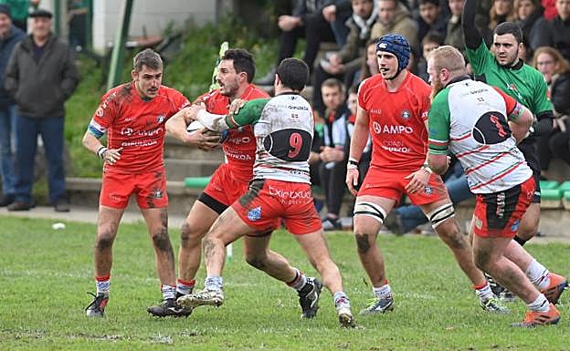 Ampo Ordizia impone su calidad en Landare