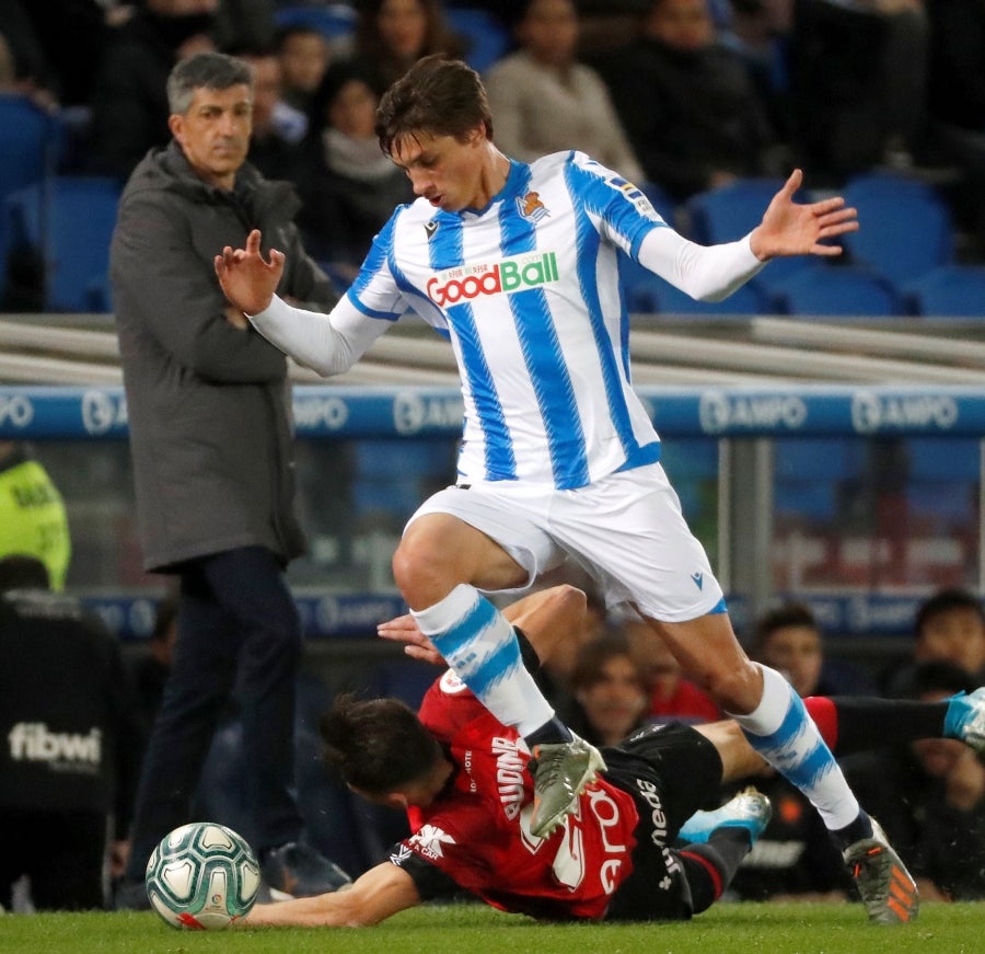 La Real necesita ganar si quiere tener alguna oportunidad de jugar en Europa. 