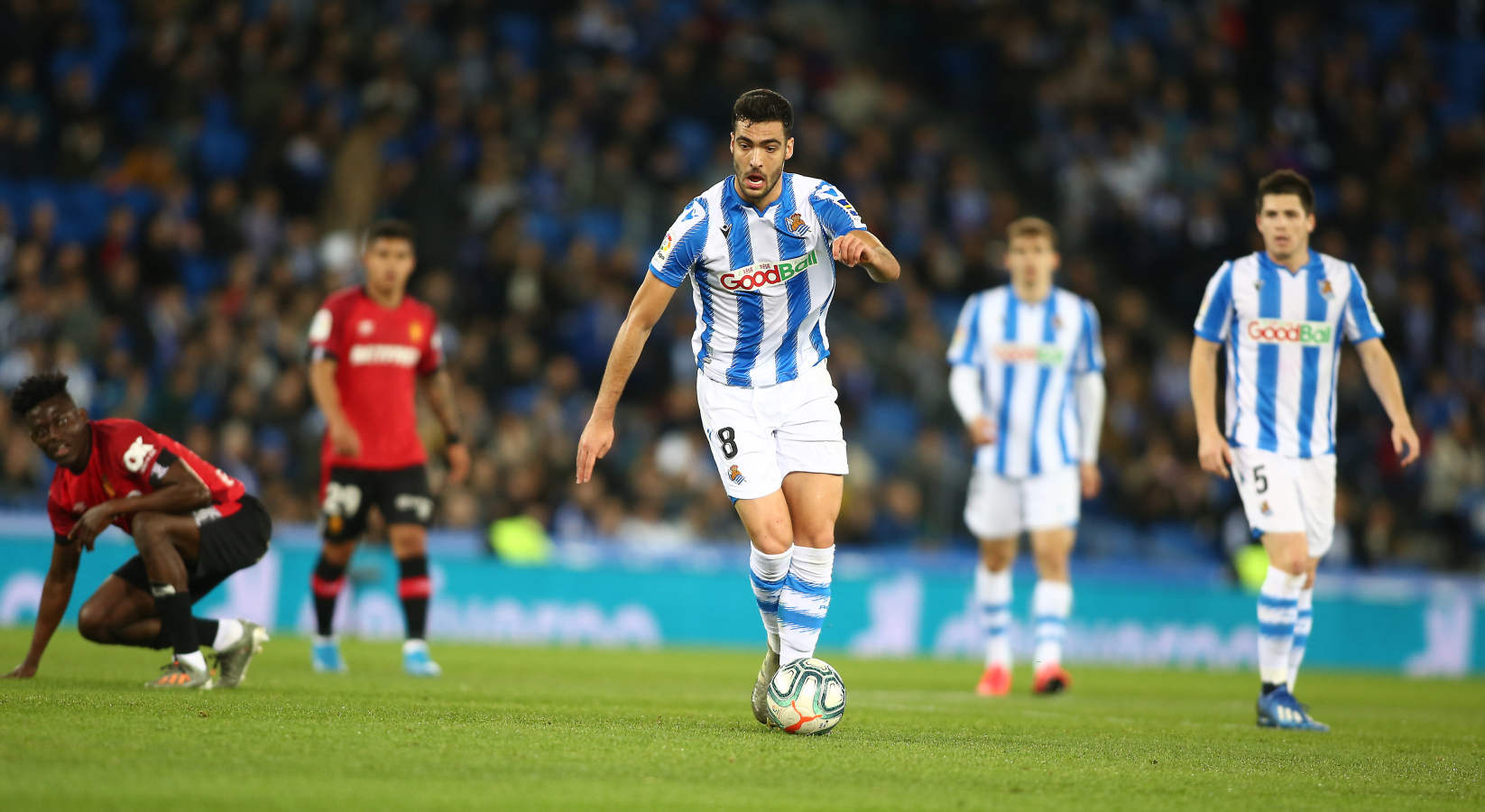 La Real necesita ganar si quiere tener alguna oportunidad de jugar en Europa. 