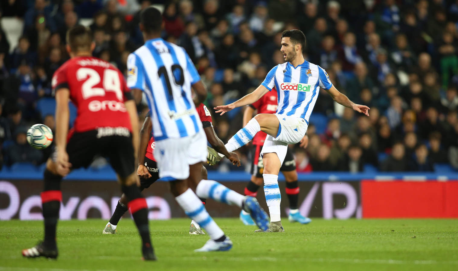 La Real necesita ganar si quiere tener alguna oportunidad de jugar en Europa. 