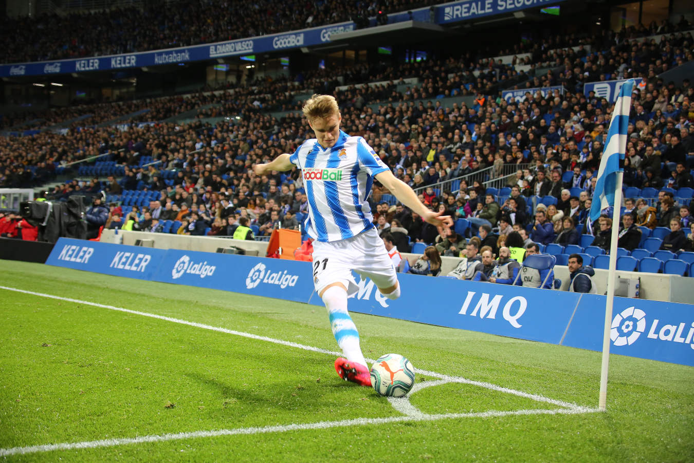 La Real necesita ganar si quiere tener alguna oportunidad de jugar en Europa. 