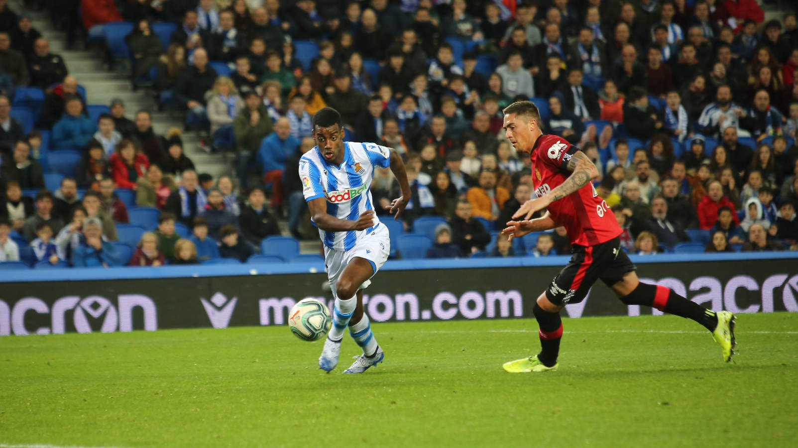 La Real necesita ganar si quiere tener alguna oportunidad de jugar en Europa. 