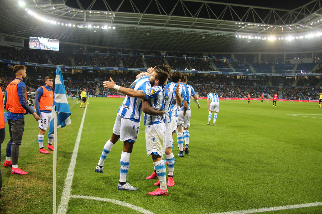 La Real necesita ganar si quiere tener alguna oportunidad de jugar en Europa. 