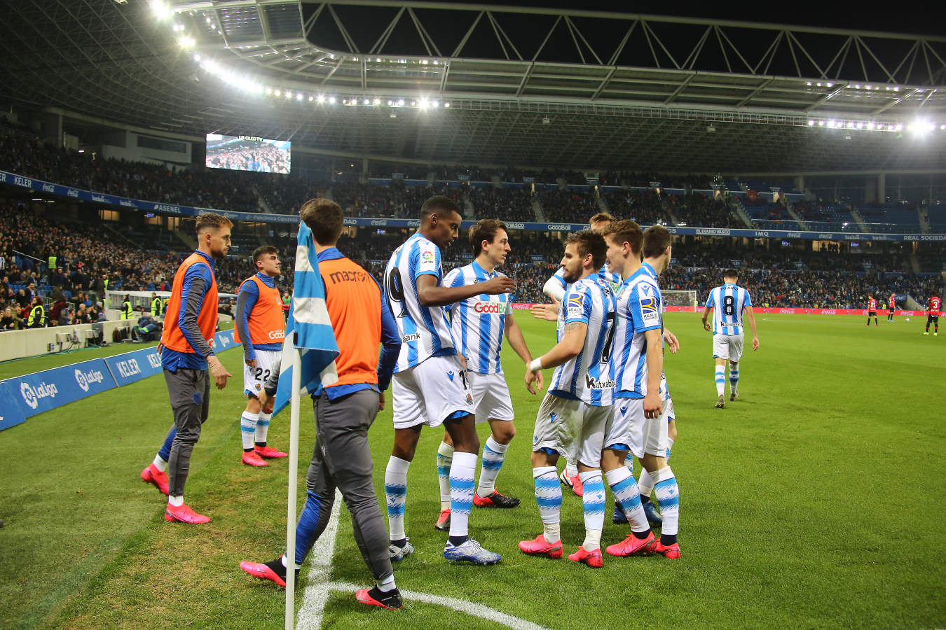 La Real necesita ganar si quiere tener alguna oportunidad de jugar en Europa. 