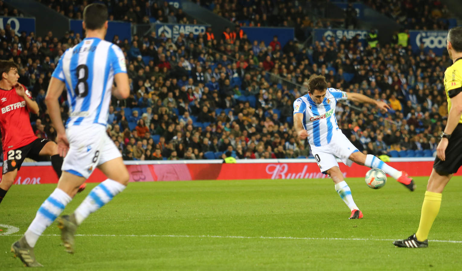 La Real necesita ganar si quiere tener alguna oportunidad de jugar en Europa. 