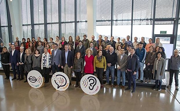 Presentación de la segunda edición de Euskaraldia.