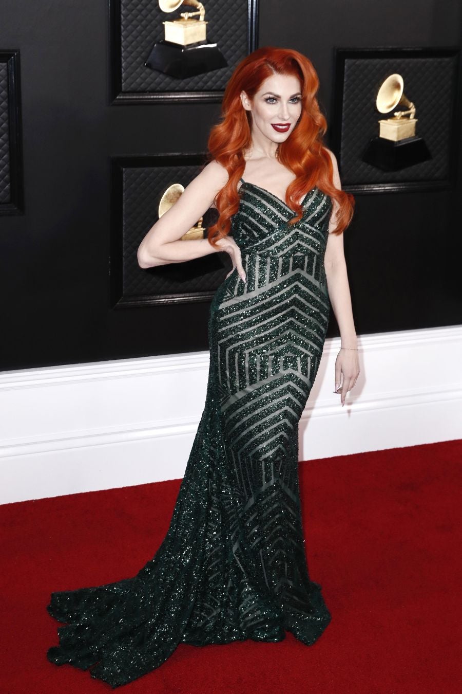 Las estrellas de la música se han dado cita en el Staples Center de Los Ángeles con motivo de la 62 edición de los Premios Grammy. Repasamos una Alfombra Roja que ha estado protagonizada por diseños extravagantes y llenos de originalidad