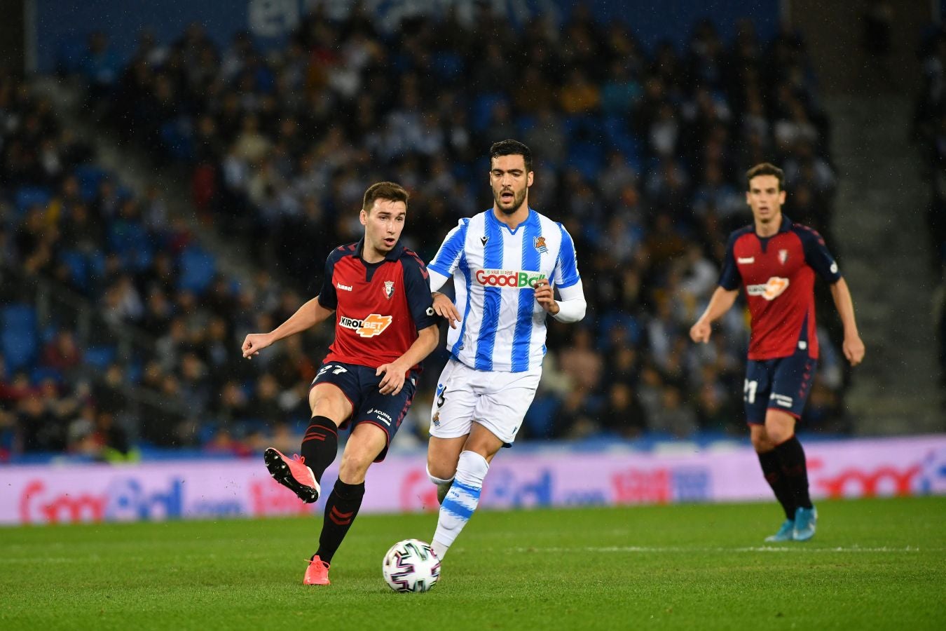 La Real Sociedad sigue soñando con la Copa tras eliminar a Osasuna. Los txuri-urdin estarán en el bombo de cuartos