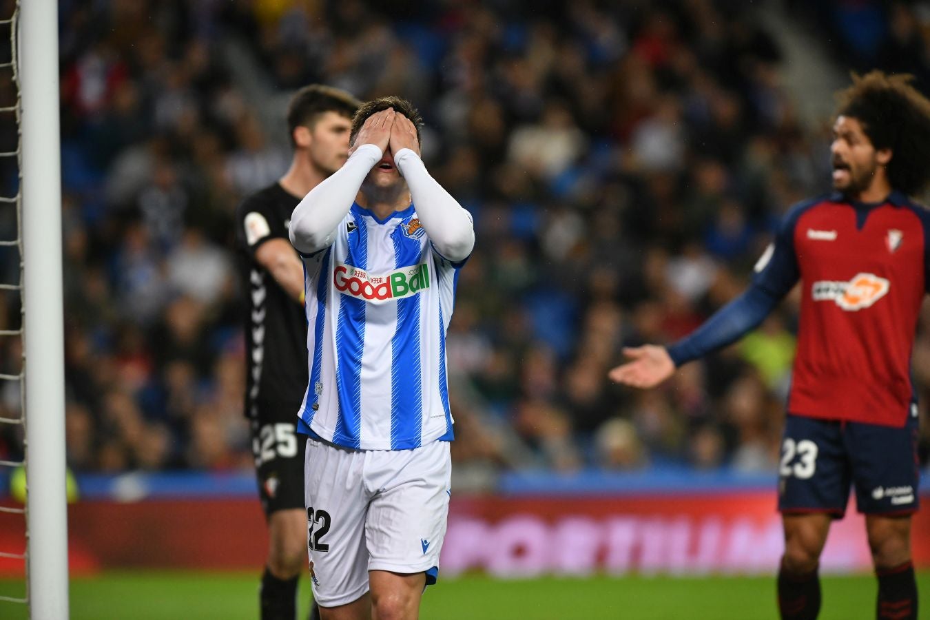 La Real Sociedad sigue soñando con la Copa tras eliminar a Osasuna. Los txuri-urdin estarán en el bombo de cuartos