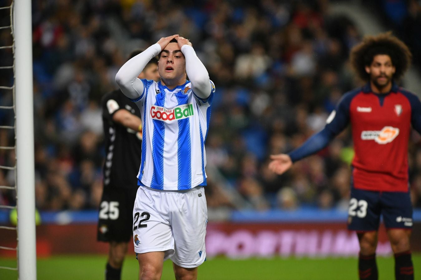 La Real Sociedad sigue soñando con la Copa tras eliminar a Osasuna. Los txuri-urdin estarán en el bombo de cuartos