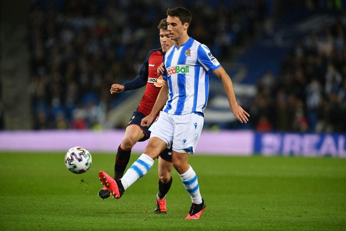 La Real Sociedad sigue soñando con la Copa tras eliminar a Osasuna. Los txuri-urdin estarán en el bombo de cuartos