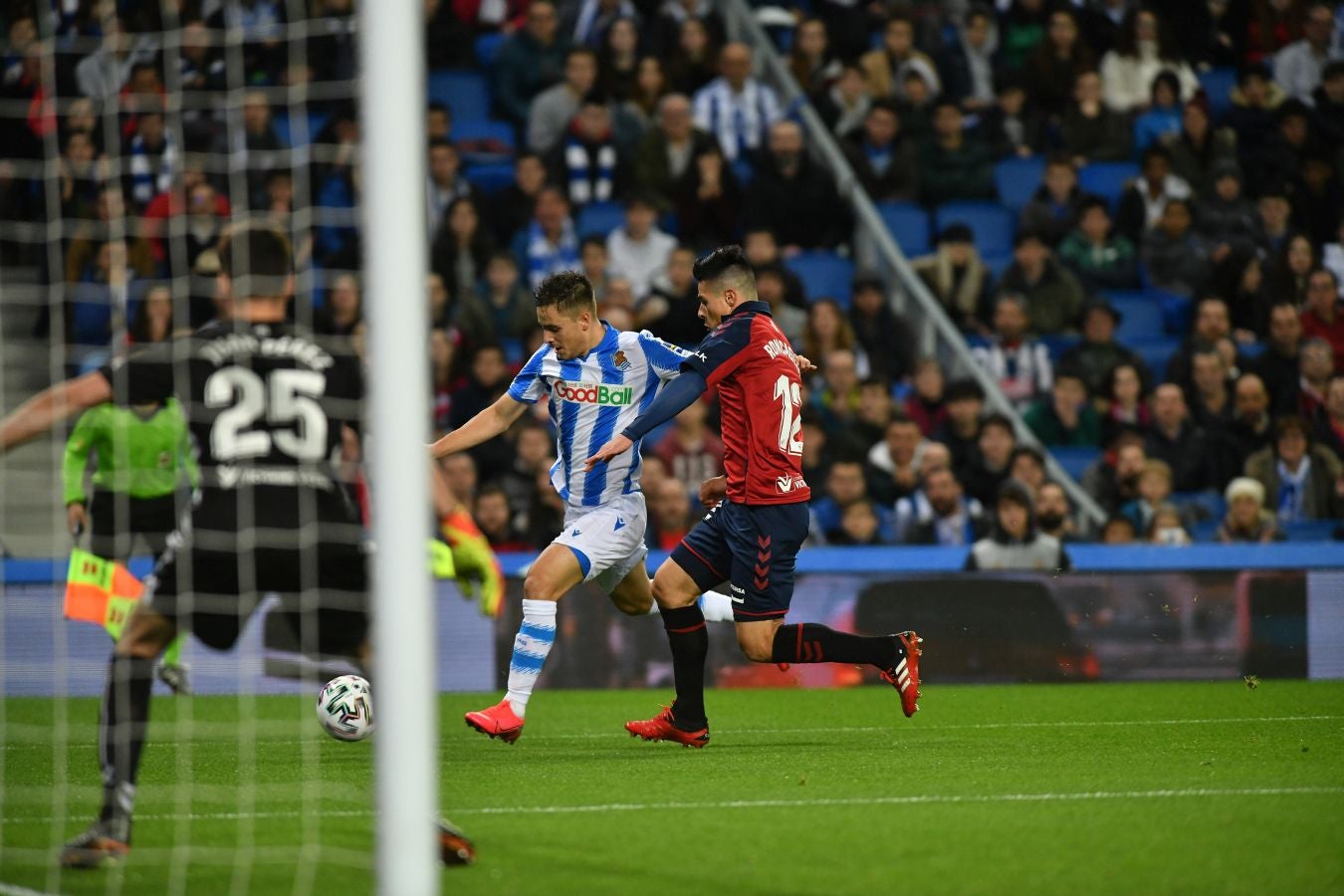 La Real Sociedad sigue soñando con la Copa tras eliminar a Osasuna. Los txuri-urdin estarán en el bombo de cuartos