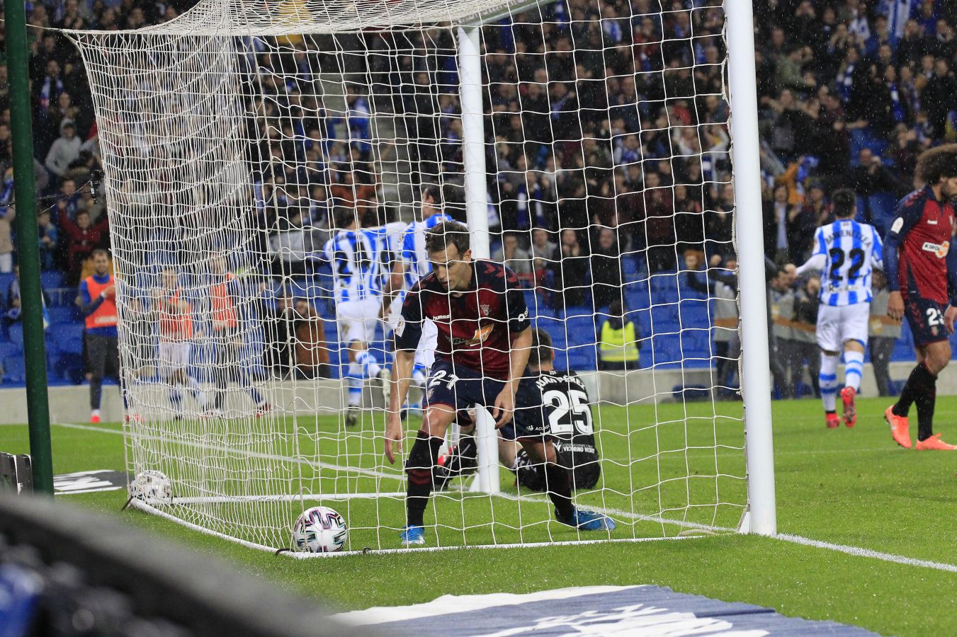 La Real Sociedad sigue soñando con la Copa tras eliminar a Osasuna. Los txuri-urdin estarán en el bombo de cuartos