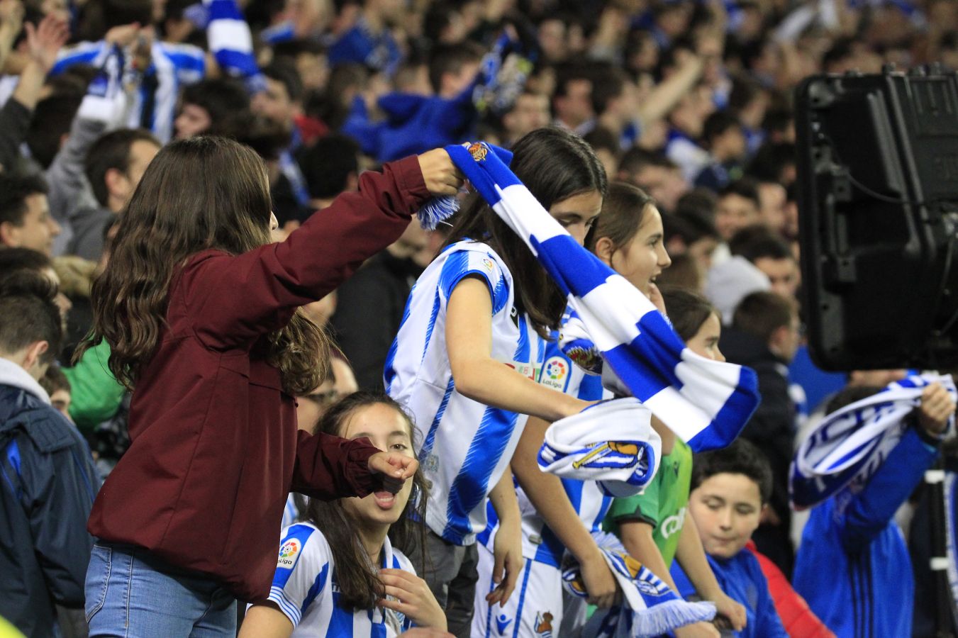 La Real Sociedad sigue soñando con la Copa tras eliminar a Osasuna. Los txuri-urdin estarán en el bombo de cuartos