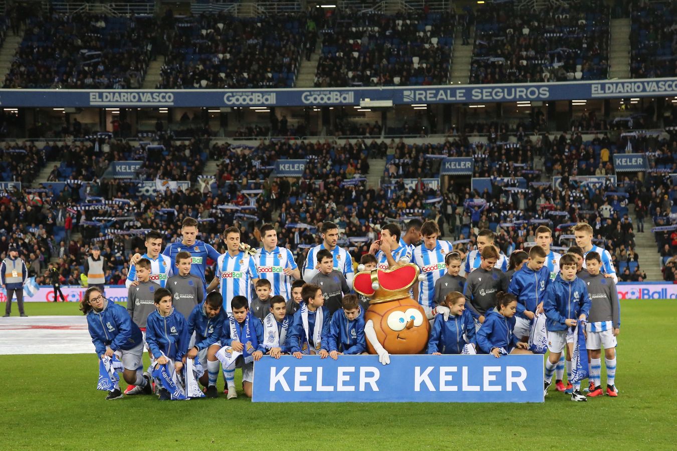 La Real Sociedad sigue soñando con la Copa tras eliminar a Osasuna. Los txuri-urdin estarán en el bombo de cuartos