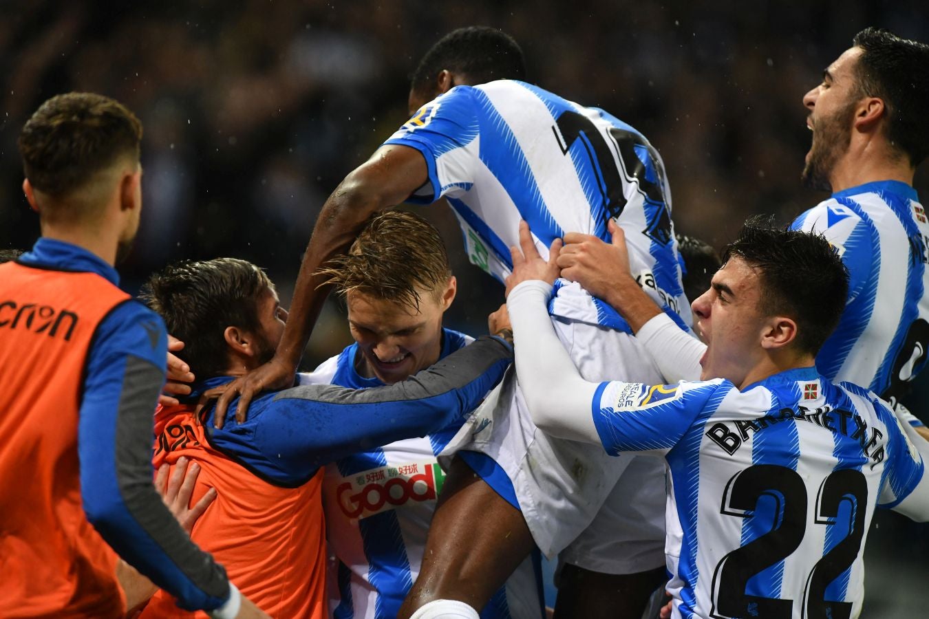 La Real Sociedad sigue soñando con la Copa tras eliminar a Osasuna. Los txuri-urdin estarán en el bombo de cuartos