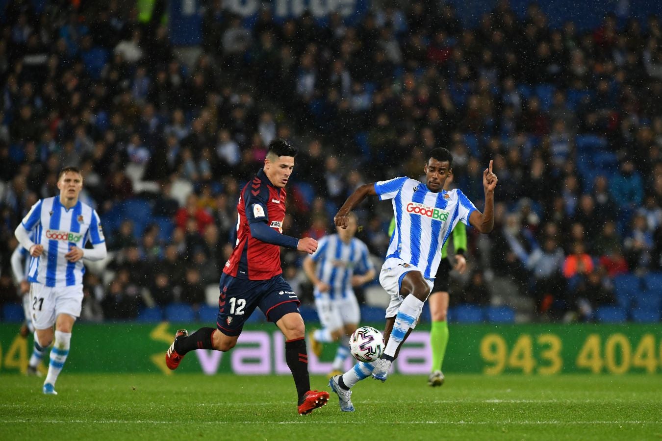 La Real Sociedad sigue soñando con la Copa tras eliminar a Osasuna. Los txuri-urdin estarán en el bombo de cuartos