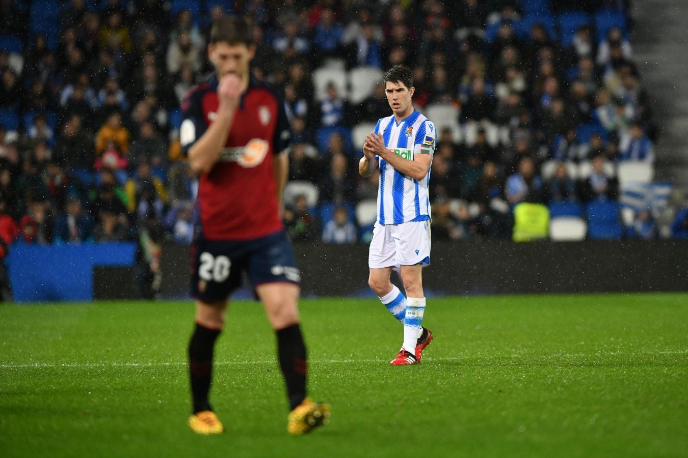 La Real Sociedad sigue soñando con la Copa tras eliminar a Osasuna. Los txuri-urdin estarán en el bombo de cuartos