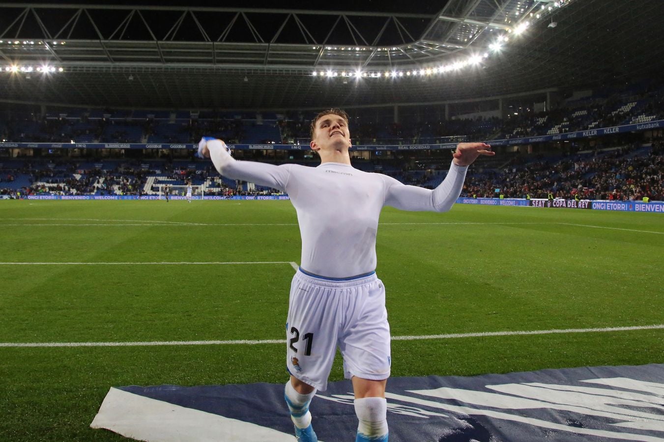 La Real Sociedad sigue soñando con la Copa tras eliminar a Osasuna. Los txuri-urdin estarán en el bombo de cuartos