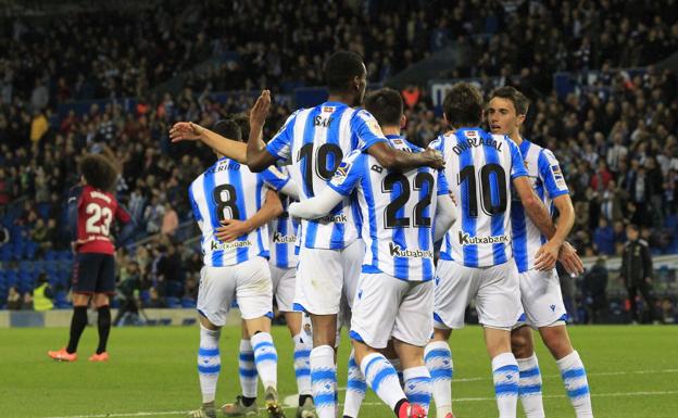 Real Sociedad 3 - 1 Osasuna 2019-2020 (Octavos de Copa)