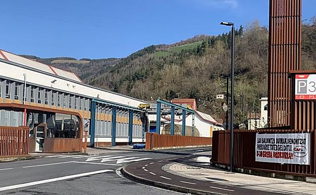 Imagen de CAF. sin actividad por la huelga general.