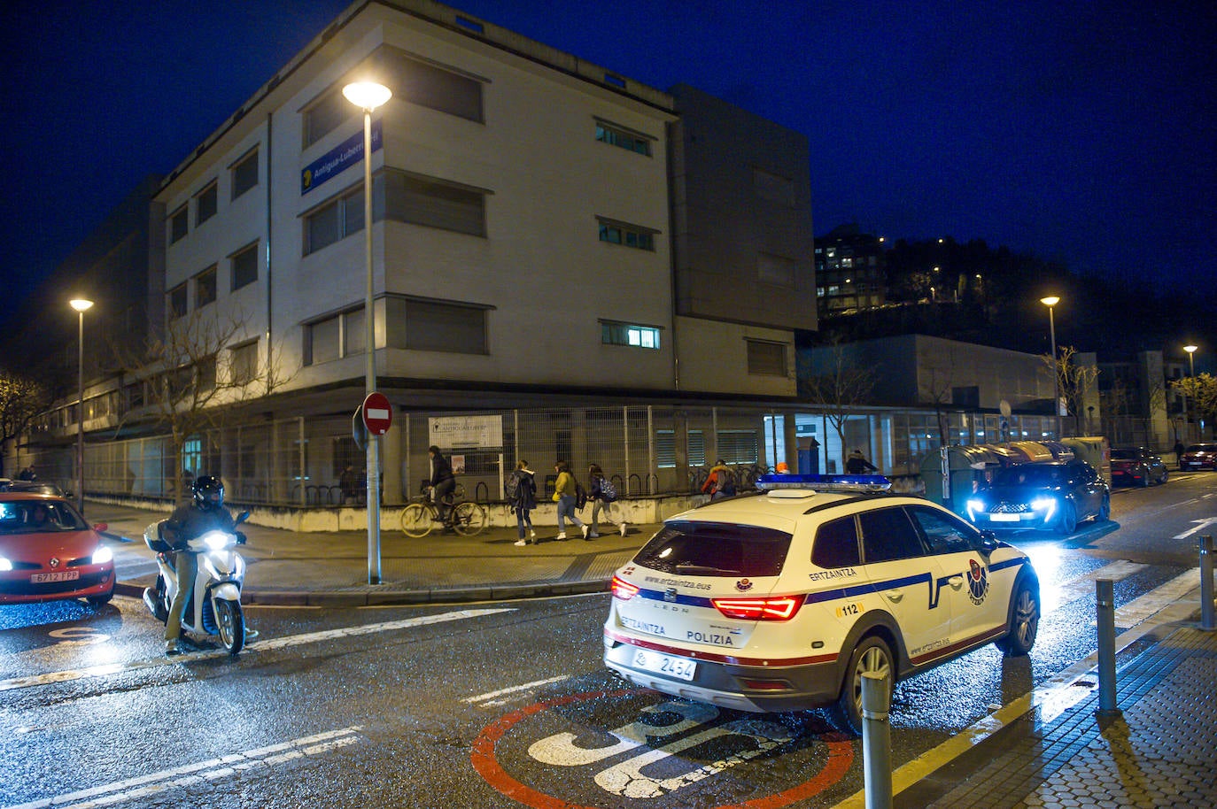 La incidencia de la huelga general del 30 de enero convocada por ELA y LAB ha tenido una incidencia dispar en Gipuzkoa.