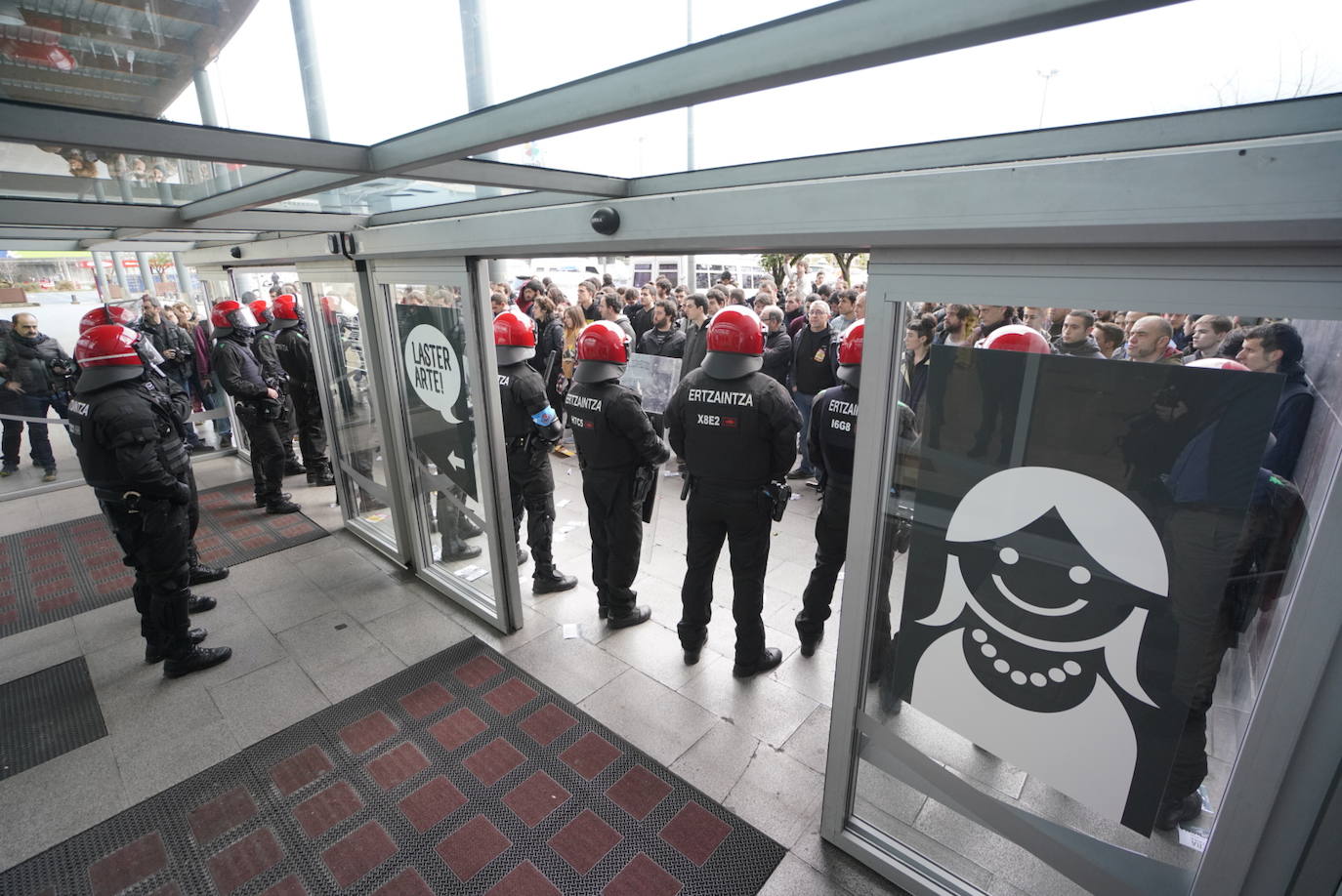 La incidencia de la huelga general del 30 de enero convocada por ELA y LAB ha tenido una incidencia dispar en Gipuzkoa.