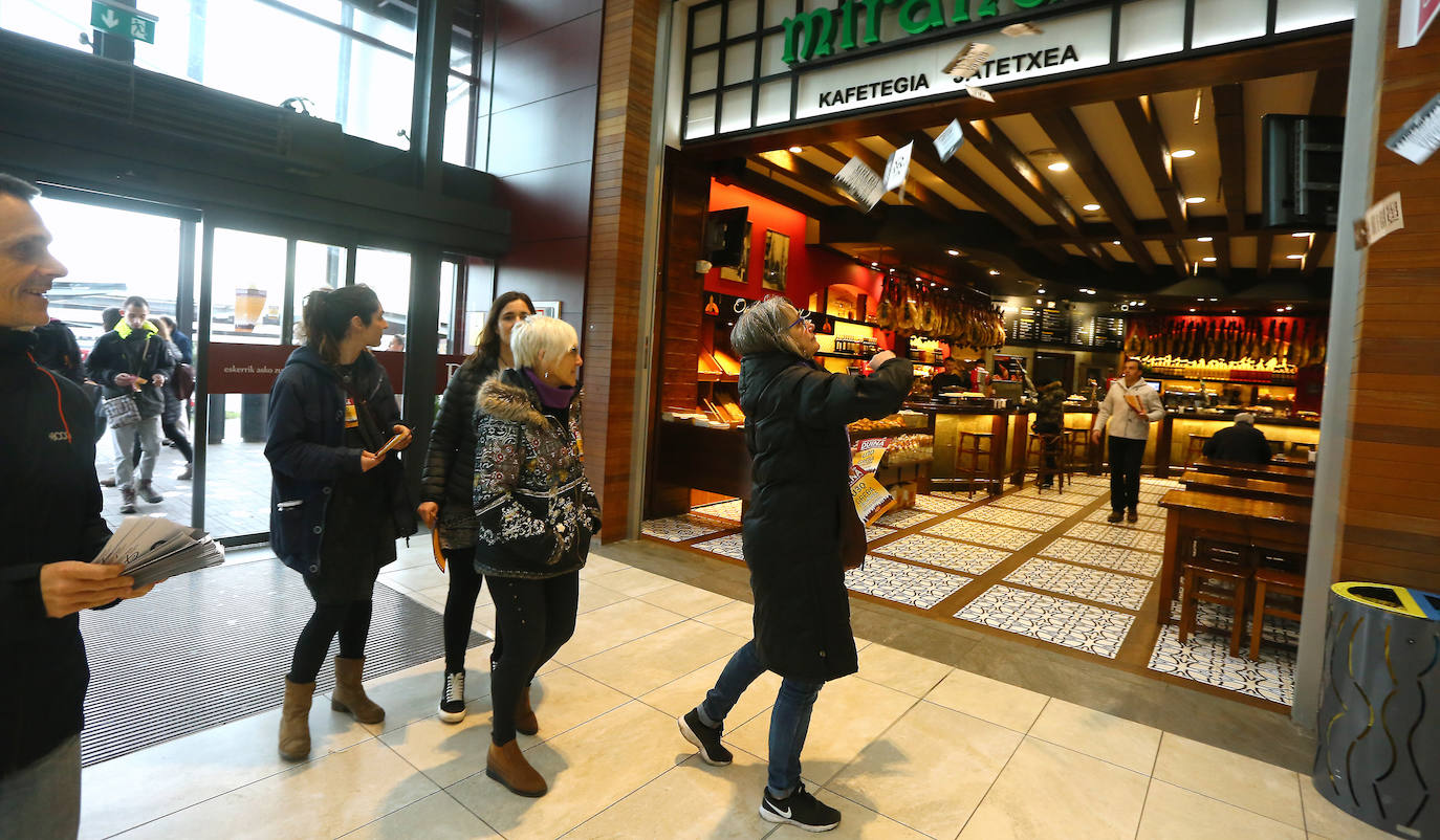 La incidencia de la huelga general del 30 de enero convocada por ELA y LAB ha tenido una incidencia dispar en Gipuzkoa.