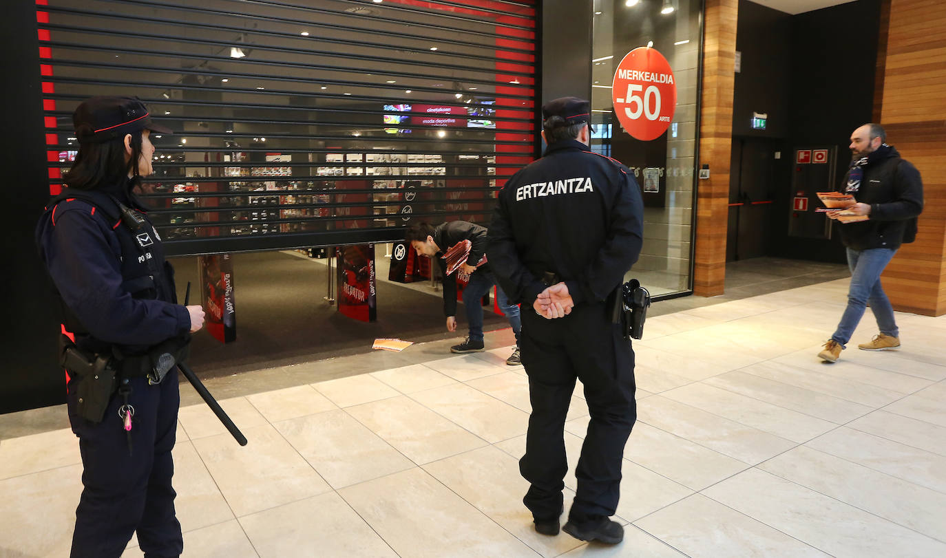 La incidencia de la huelga general del 30 de enero convocada por ELA y LAB ha tenido una incidencia dispar en Gipuzkoa.