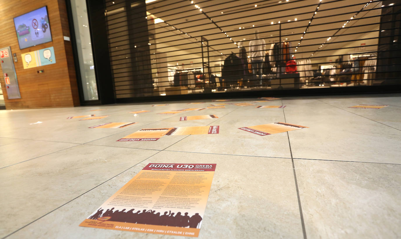 La incidencia de la huelga general del 30 de enero convocada por ELA y LAB ha tenido una incidencia dispar en Gipuzkoa.