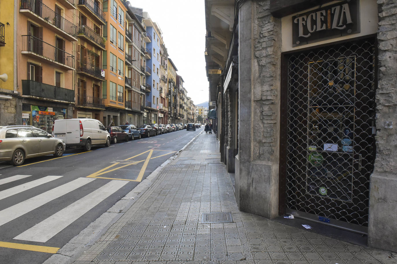 La incidencia de la huelga general del 30 de enero convocada por ELA y LAB ha tenido una incidencia dispar en Gipuzkoa.