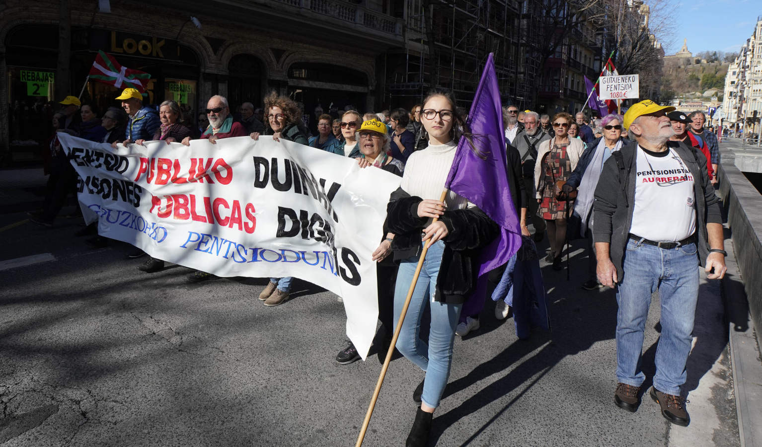 La incidencia de la huelga general del 30 de enero convocada por ELA y LAB ha tenido una incidencia dispar en Gipuzkoa.