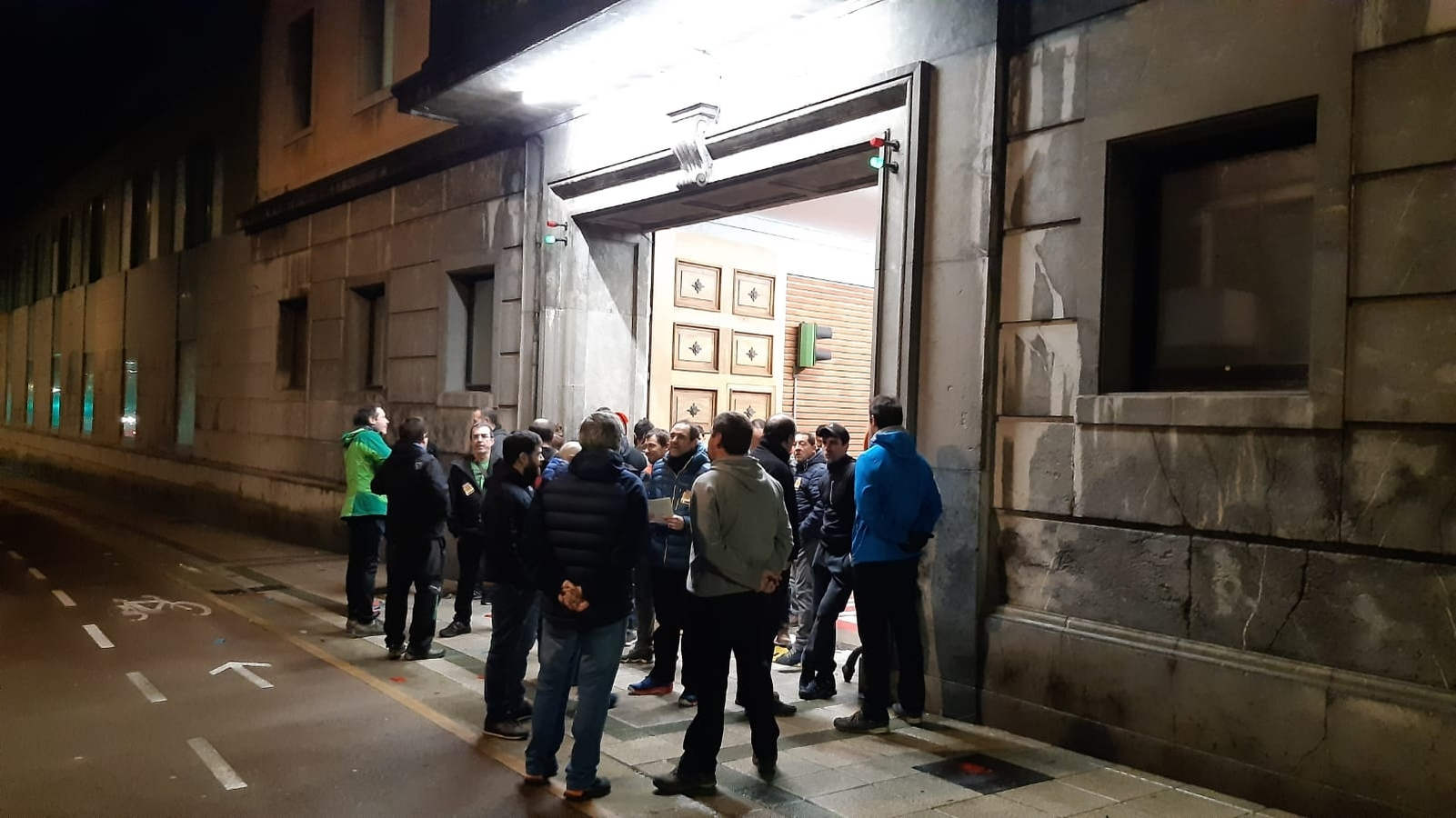 La incidencia de la huelga general del 30 de enero convocada por ELA y LAB ha tenido una incidencia dispar en Gipuzkoa.