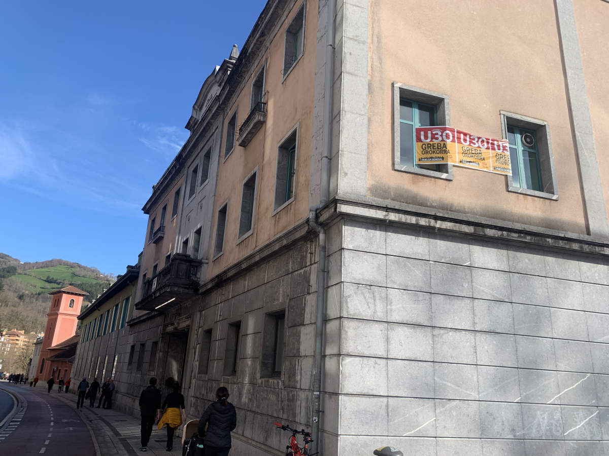 La incidencia de la huelga general del 30 de enero convocada por ELA y LAB ha tenido una incidencia dispar en Gipuzkoa.