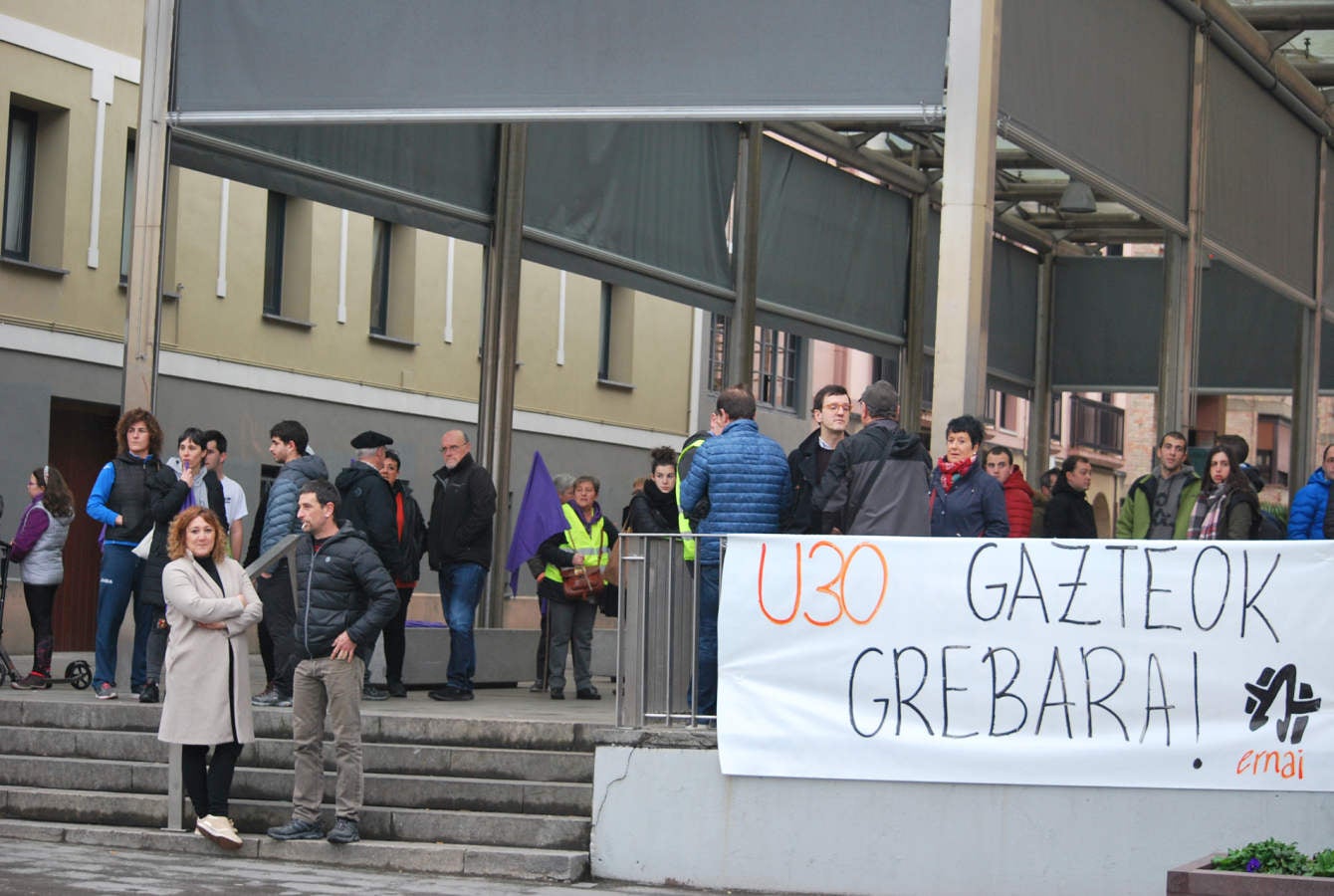 La incidencia de la huelga general del 30 de enero convocada por ELA y LAB ha tenido una incidencia dispar en Gipuzkoa.