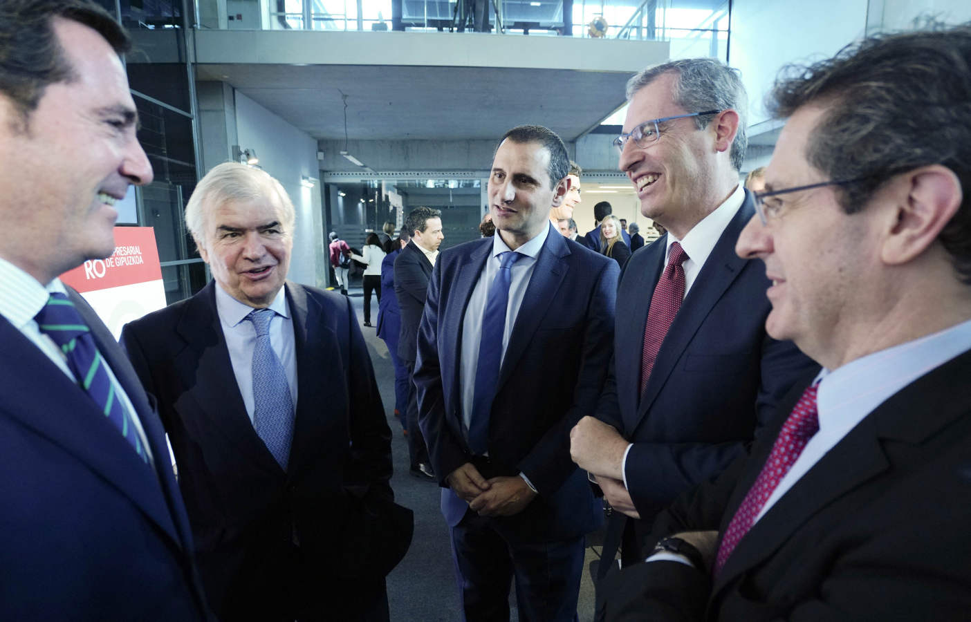 Fotos: Garamendi subraya en la «voluntad de diálogo» de CEOE para la reforma laboral