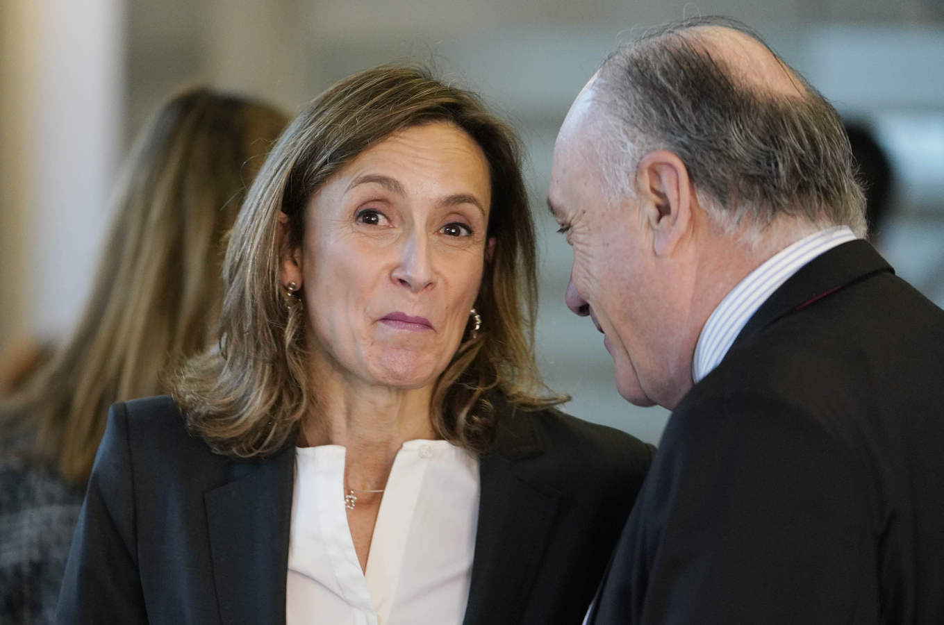 Fotos: Garamendi subraya en la «voluntad de diálogo» de CEOE para la reforma laboral