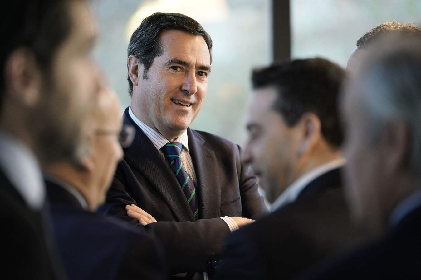 Fotos: Garamendi subraya en la «voluntad de diálogo» de CEOE para la reforma laboral