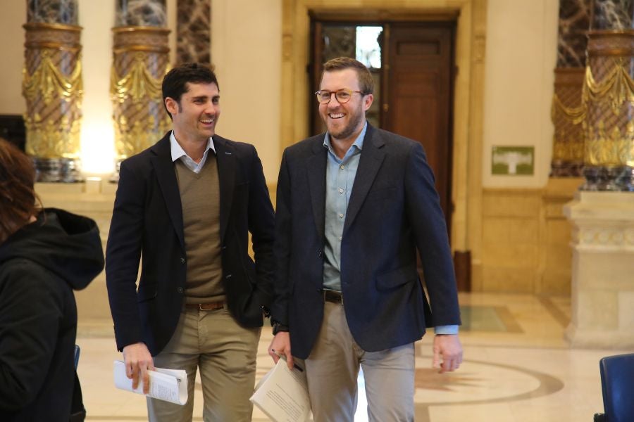 Fotos: Ernesto Gasco deja el Ayuntamiento tras 25 años de vida política municipal