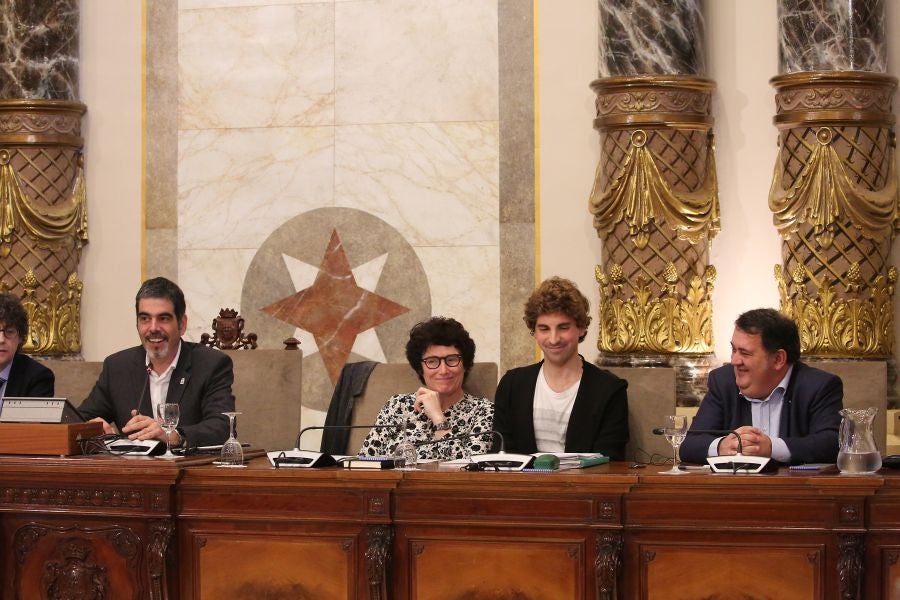 Fotos: Ernesto Gasco deja el Ayuntamiento tras 25 años de vida política municipal