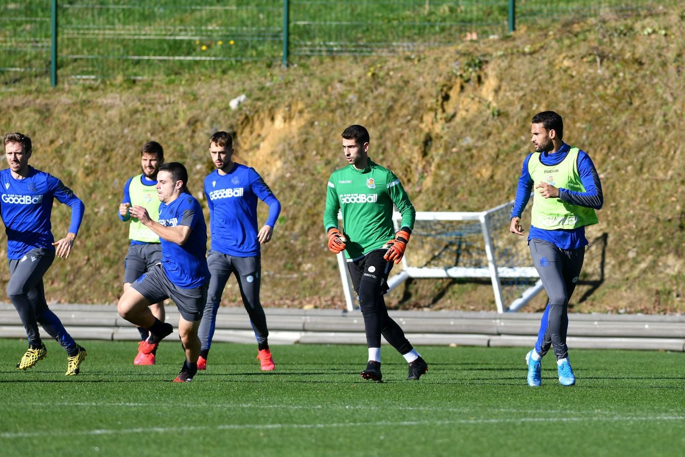 agnan y Pardo no han saltado al césped por sus respectivas salidas al Mirandés y el Girondins, mientras el brasileño entrena a buen ritmo a dos días de jugar en Butarque contra el Leganés.