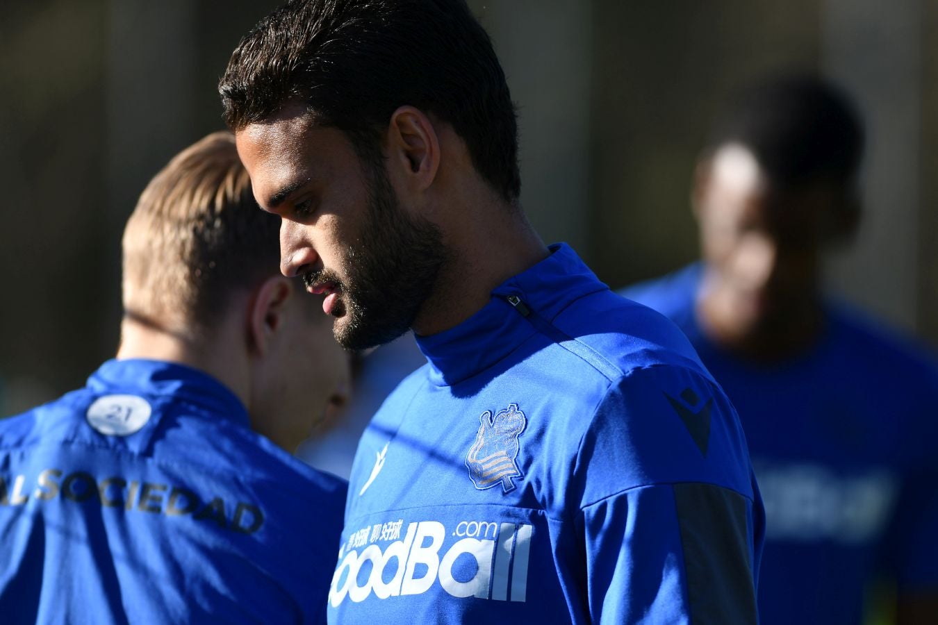 agnan y Pardo no han saltado al césped por sus respectivas salidas al Mirandés y el Girondins, mientras el brasileño entrena a buen ritmo a dos días de jugar en Butarque contra el Leganés.
