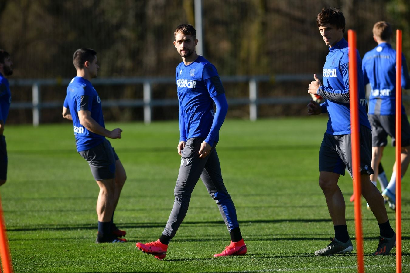 agnan y Pardo no han saltado al césped por sus respectivas salidas al Mirandés y el Girondins, mientras el brasileño entrena a buen ritmo a dos días de jugar en Butarque contra el Leganés.