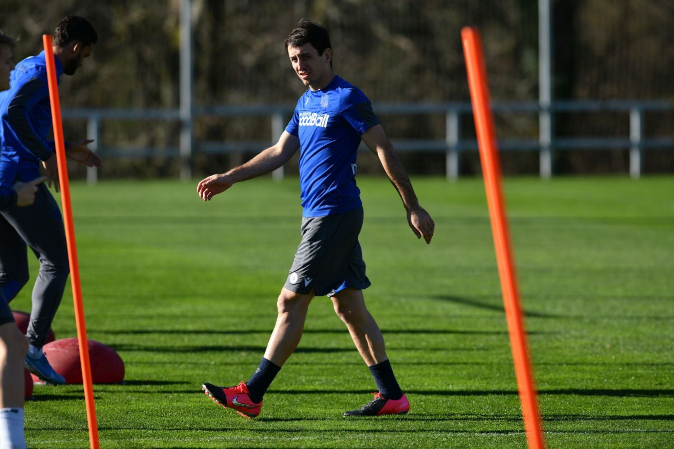 agnan y Pardo no han saltado al césped por sus respectivas salidas al Mirandés y el Girondins, mientras el brasileño entrena a buen ritmo a dos días de jugar en Butarque contra el Leganés.