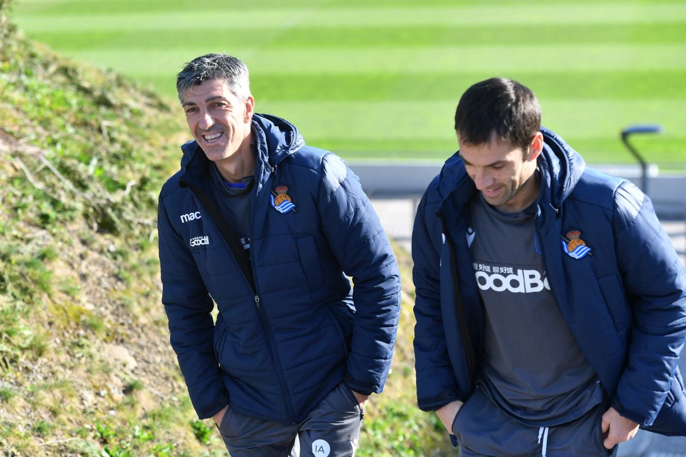 agnan y Pardo no han saltado al césped por sus respectivas salidas al Mirandés y el Girondins, mientras el brasileño entrena a buen ritmo a dos días de jugar en Butarque contra el Leganés.