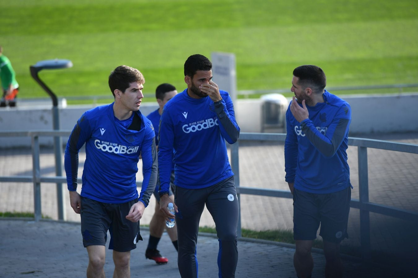 agnan y Pardo no han saltado al césped por sus respectivas salidas al Mirandés y el Girondins, mientras el brasileño entrena a buen ritmo a dos días de jugar en Butarque contra el Leganés.